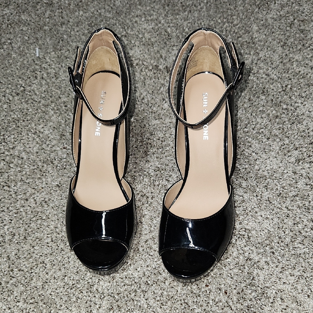 NEW Sun & Stone Patent Reemapp Size 10
